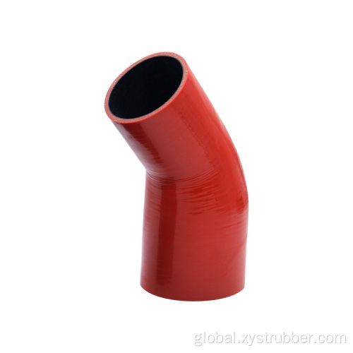 Variable Diameter Silicone Hose Explosion and oil resistance silicone reducer hose Manufactory